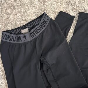 Gymshark Charcoal Black Workout Leggings